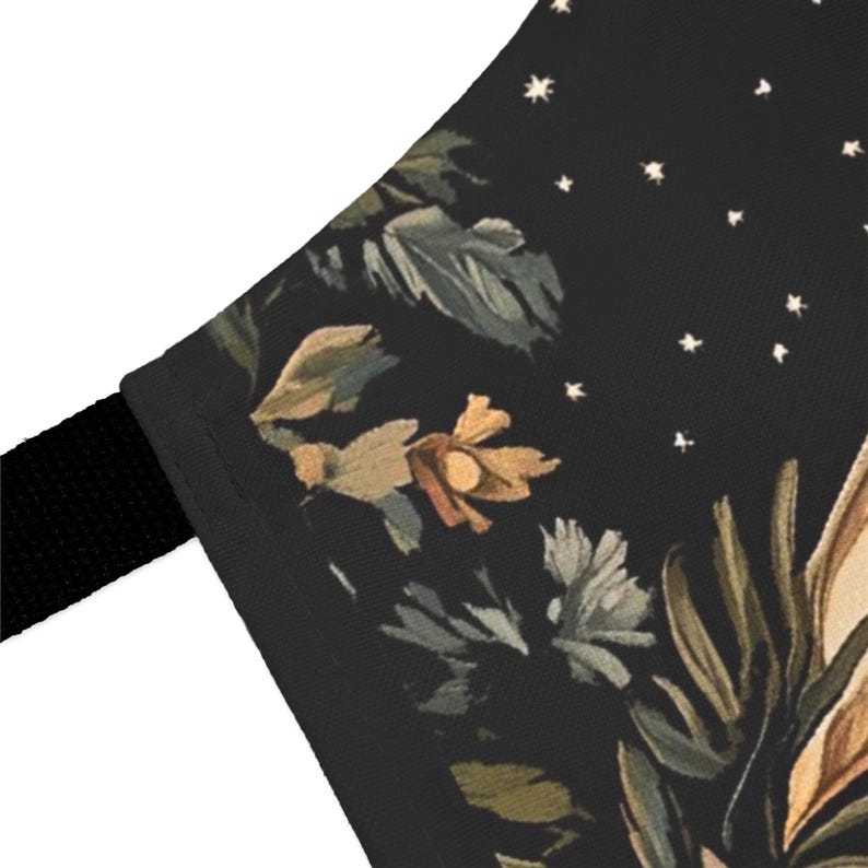 Book lover fantasy dragon kitchen apron