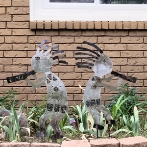 Metal kokopelli