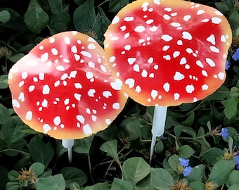 Metal mushrooms
