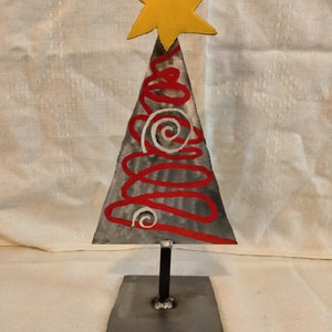Metal Christmas tree