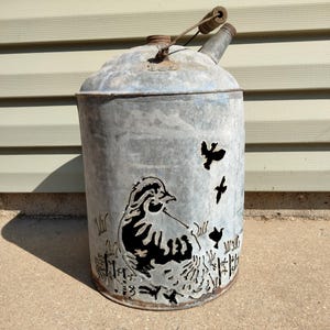 Quail tank