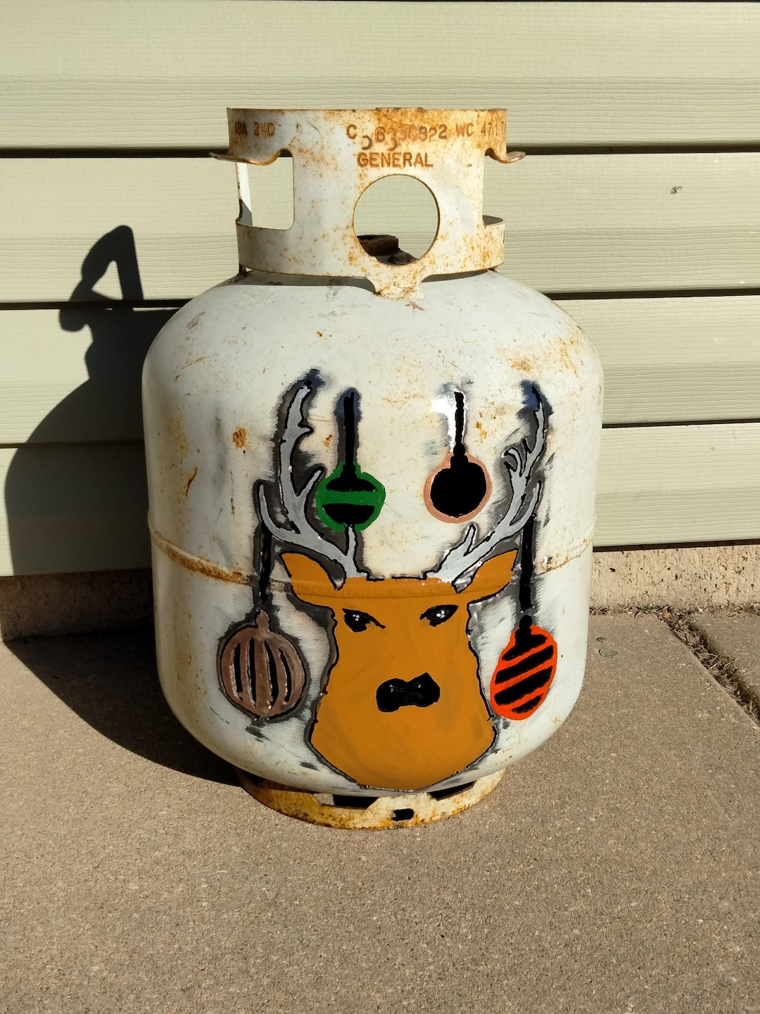 Deer Propane Tank - Etsy