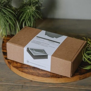 Kit fai da te per la fabbricazione della carta di canapa, kit per la fabbricazione della carta, A6, crea carta fatta a mano