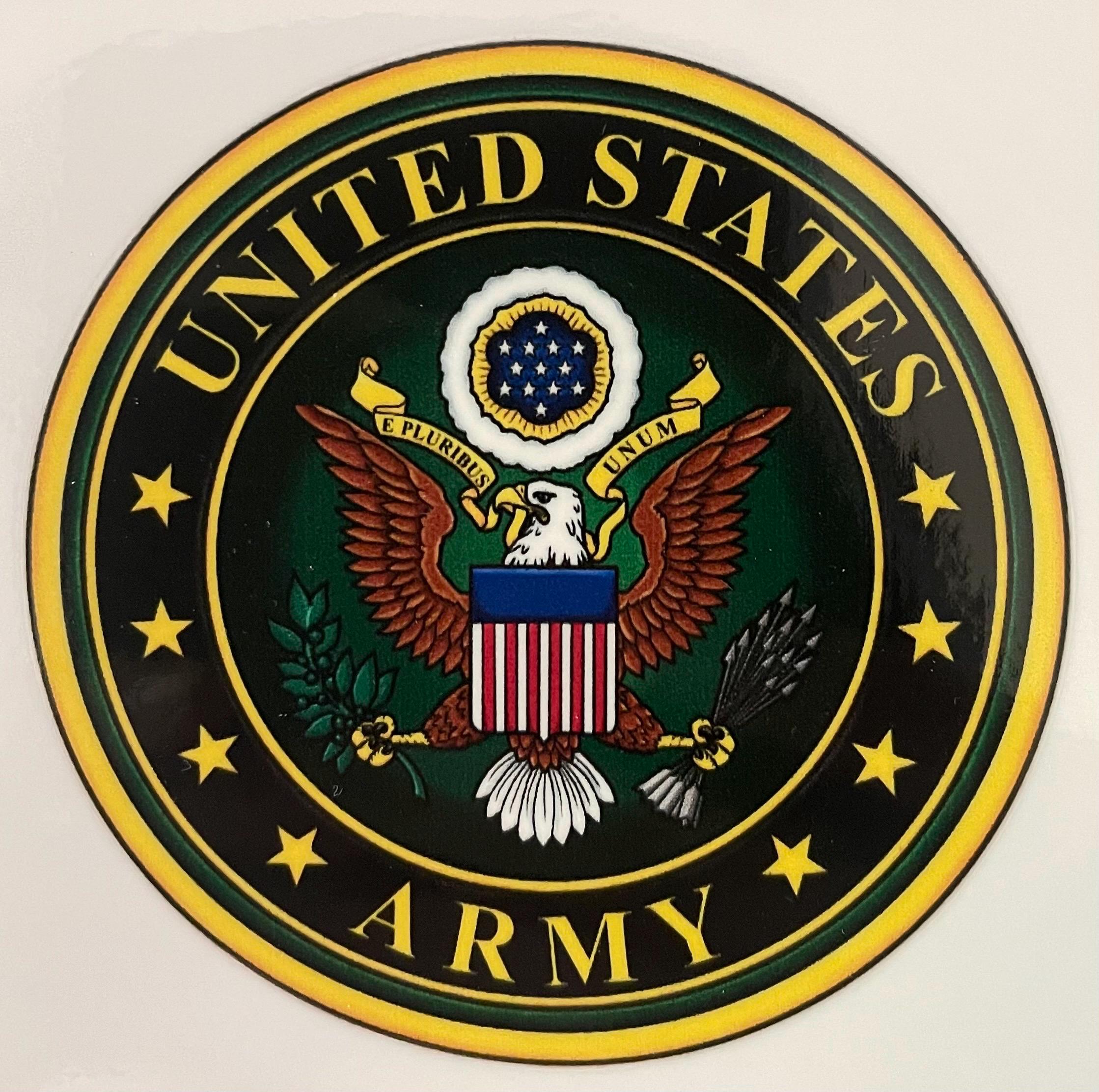 Military Branch of Service Decal - Etsy