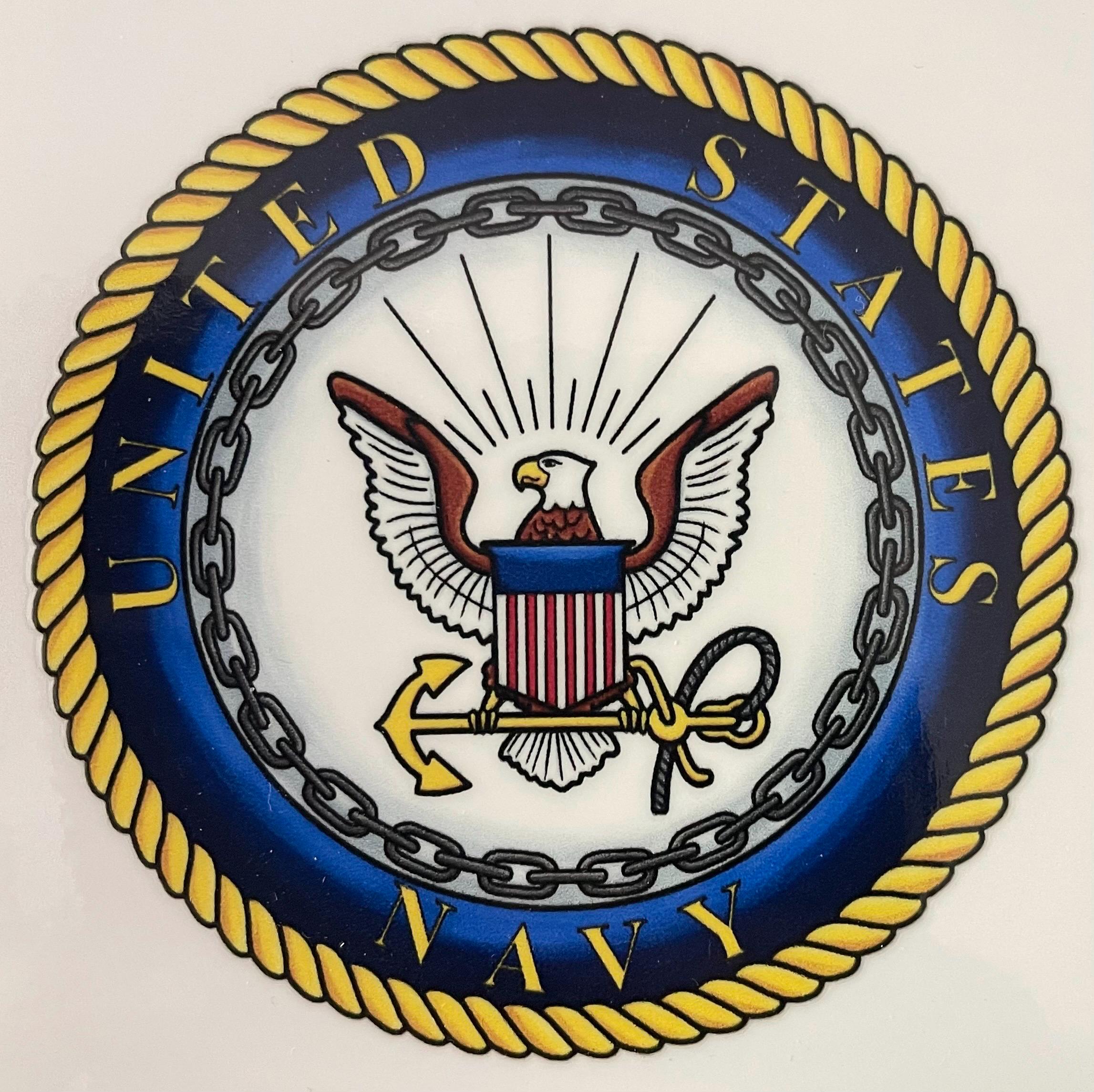 Military Branch of Service Decal - Etsy
