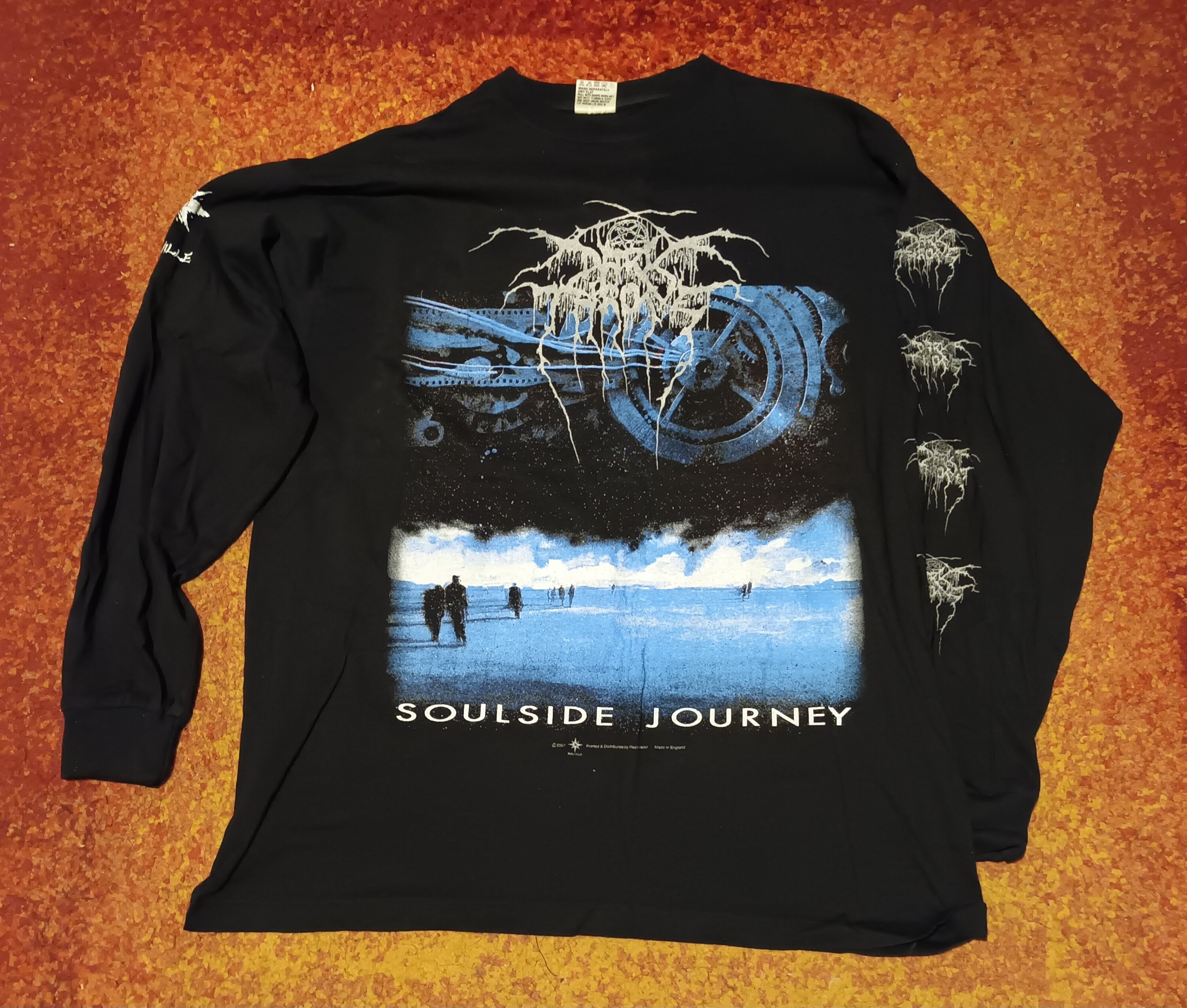 Darkthrone - Soulside Journey - Long Sleeve - XL - 2001 - Etsy