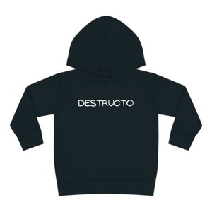 Toddler DESTRUCTO Pullover Fleece Hoodie