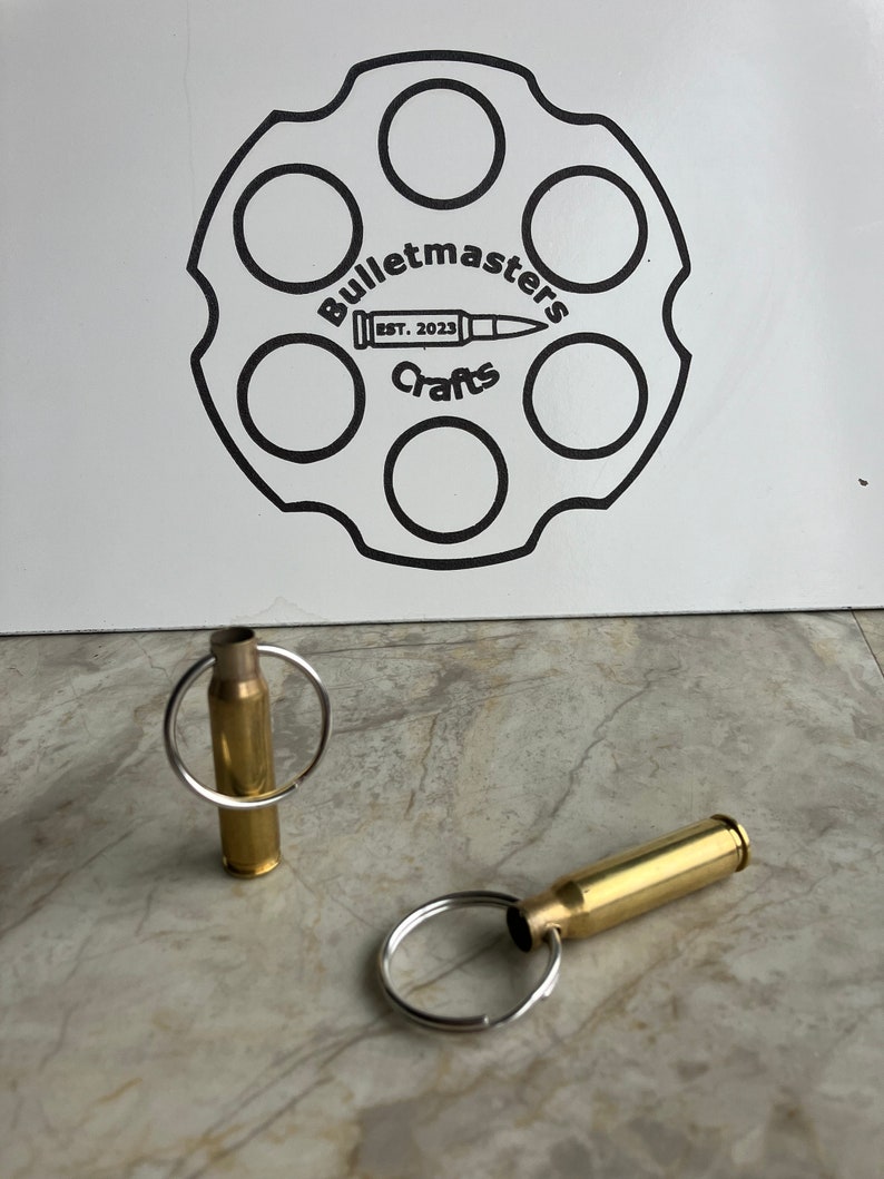 308 Shell Casing Keyring Qty. 1 - Etsy