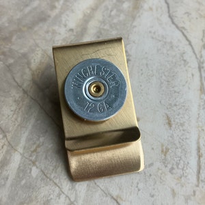 12 Ga. Winchester Money Clip