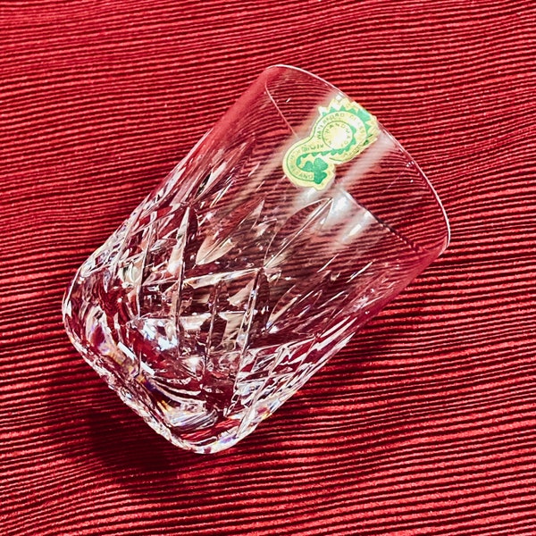 Vintage Waterford Whiskey Glass / "Lismore" Pattern