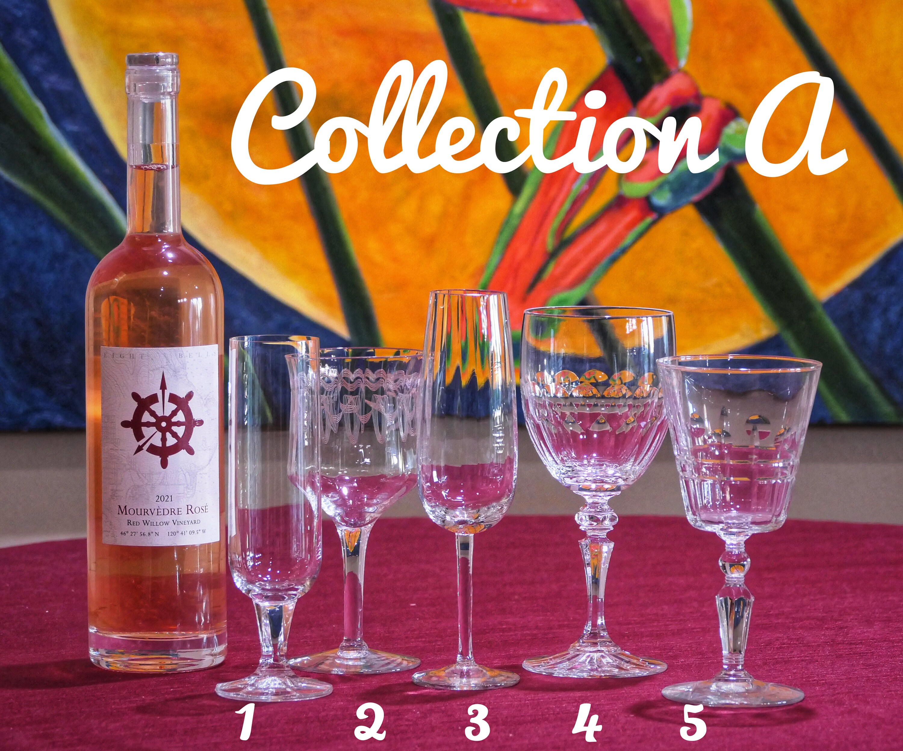 Vintage Cocktail Glasses Mixed Set Etsy