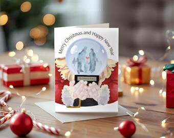 Funny Christmas Card | Humorous Holiday Greeting | Printable Xmas Card | Digital Download