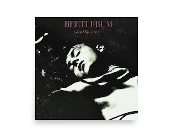 Blur „Beetlebum” – okładka albumu, nowa wersja plakatu muzycznego