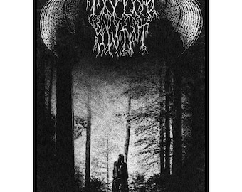 Plakat z okładką albumu z ery black metalu T Swift 12" x 16"