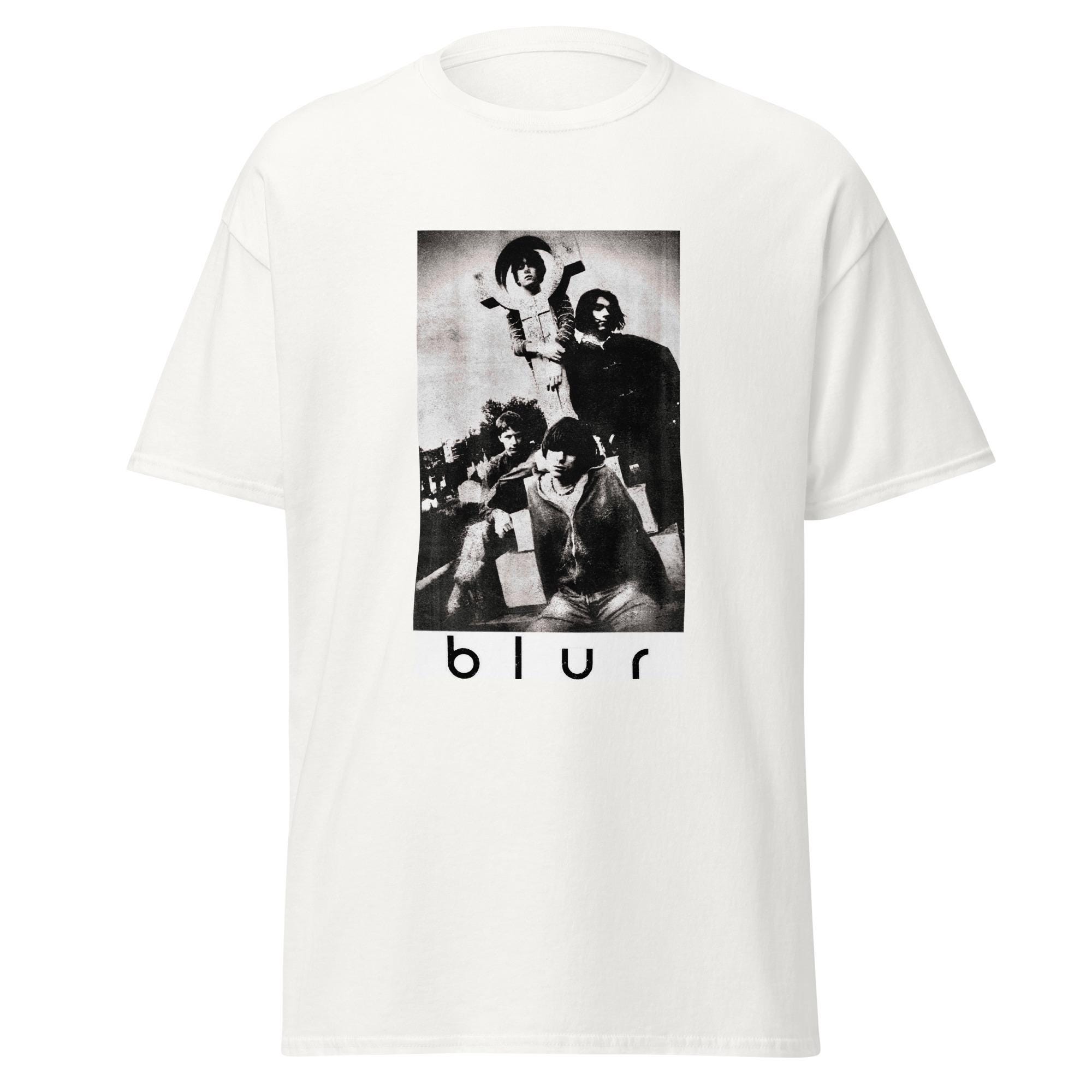 90s Blur ブラー ヴィンテージバンドTシャツ 木村カエラ着 OASIS 