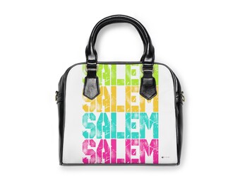 Salem Shoulder Handbag with inside pockets, size 8z10