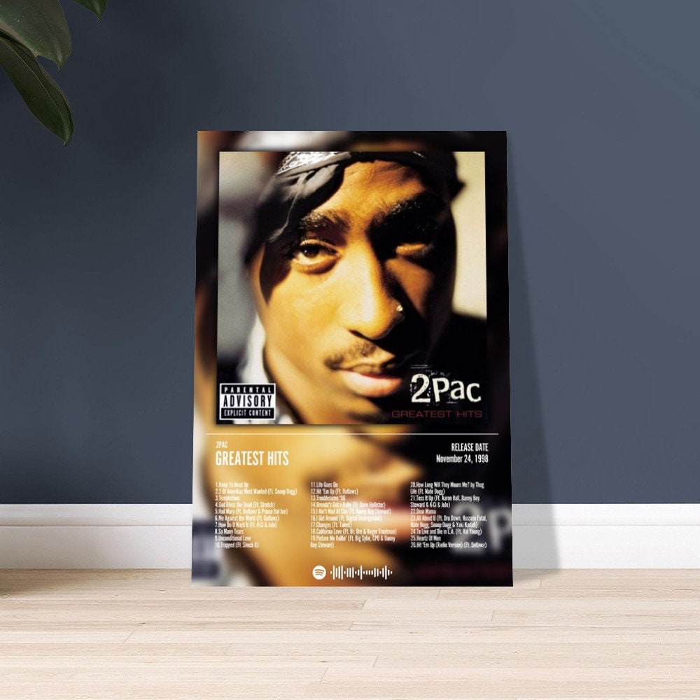 2pac greatest hits album cover