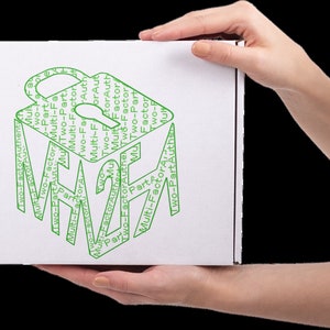 Puede incluir: Una caja blanca con un logotipo verde que dice "M2FA" y está formado por las palabras "Autenticación multifactor", "Dos partes" y "Multifactor".