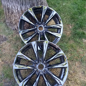 2022 Lexus IS350 Rims, Single Front Passenger, Single Back Passenger