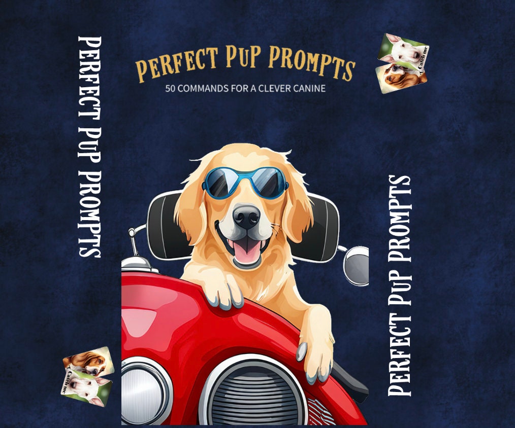 Perfect Pup Prompts: 50 Commands for a Clever Canine