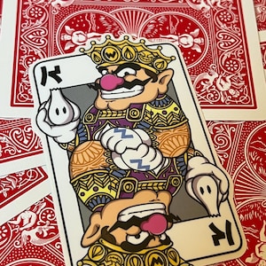Nintendo Playing Cards - Etsy