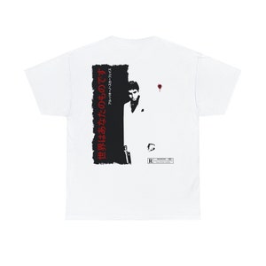 Narbengesicht Tony Montana Vintage Grafik T-Shirt Unisex