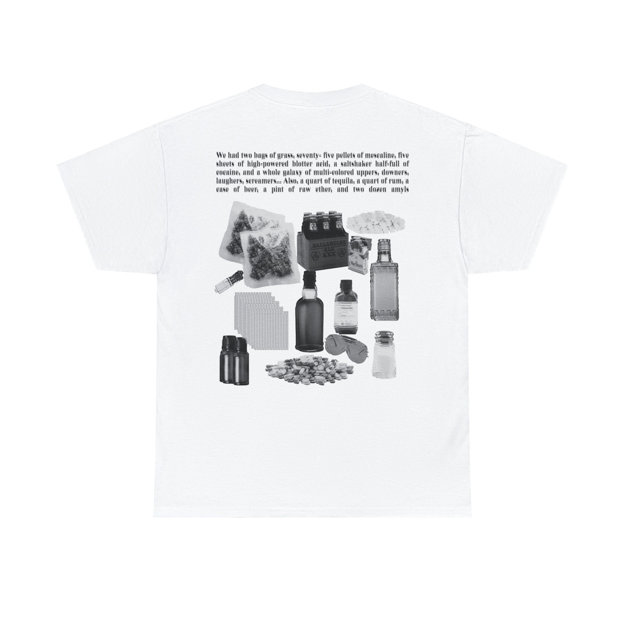 Fear and Loathing Graphic Vintage Tee Shirt Unisex - Etsy
