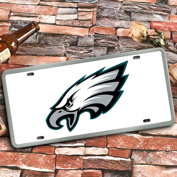 Philadelphia Eagles License Plate Etsy