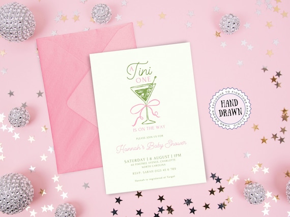 Invitaciones Personalizadas De Mono Rosa Mod Tarjetas De Regalo De