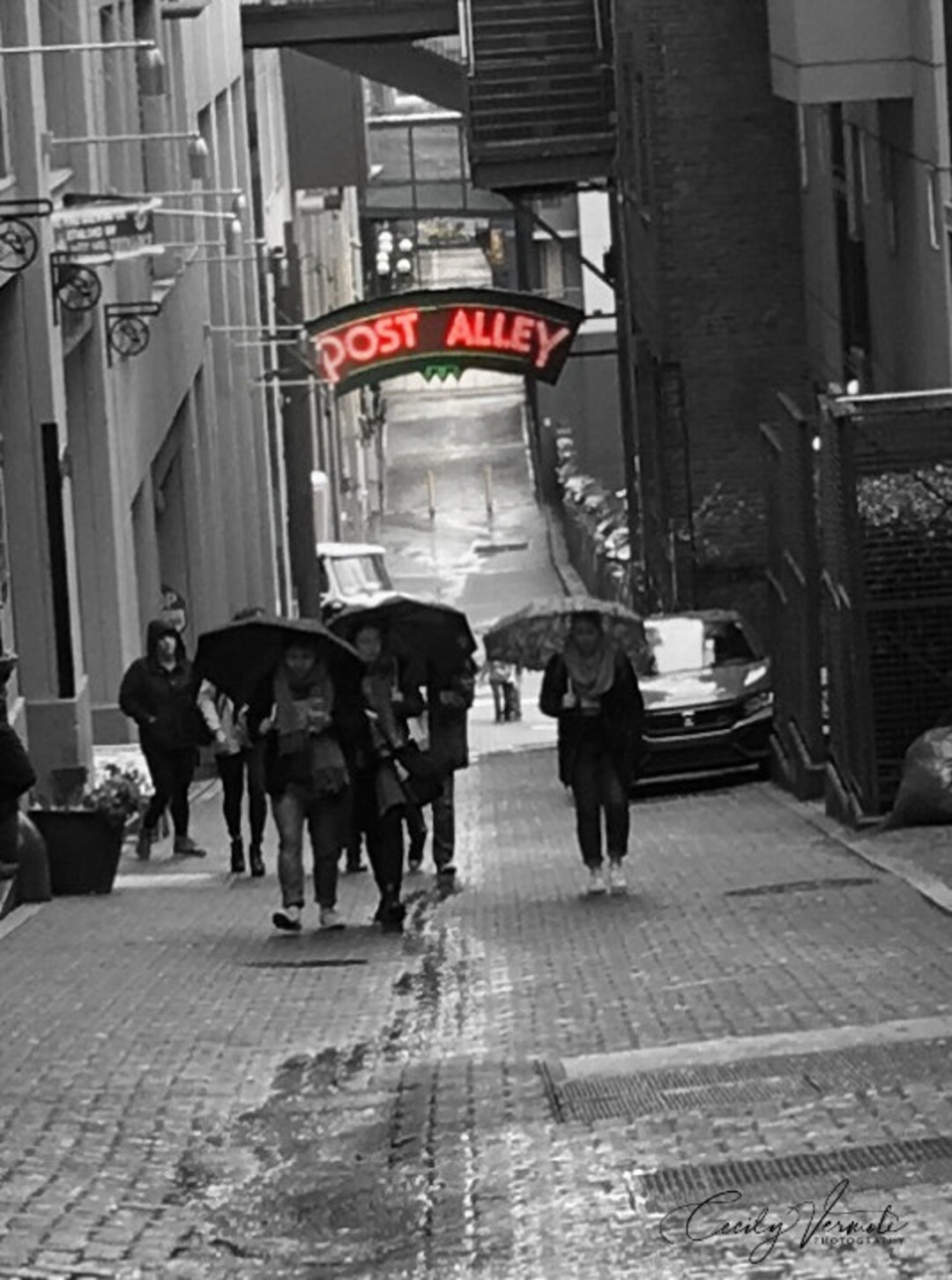 Post Alley Sign Downtown Seattle Post Alley - Etsy