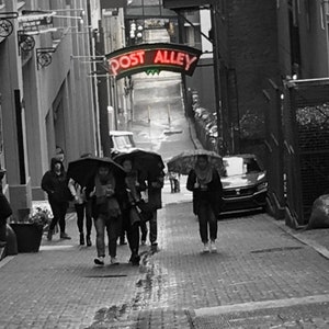 Downtown Seattle Post Alley