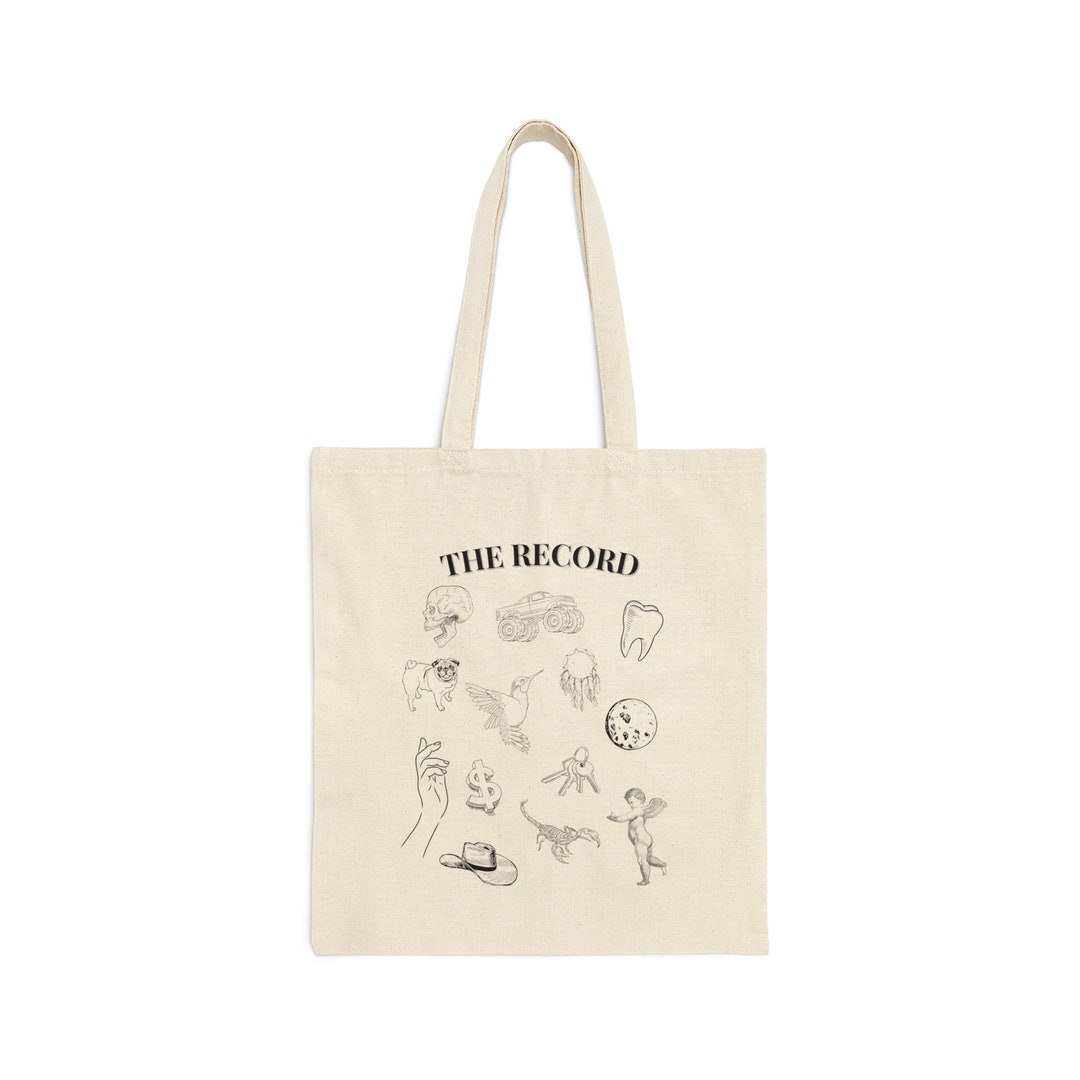 Boygenius the Record Inspired Cotton Canvas Tote Bag - Etsy