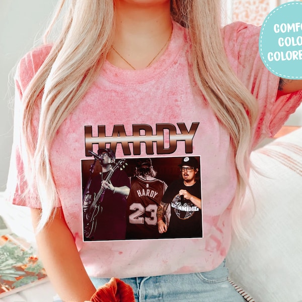 Hardy Tour Shirts - Etsy