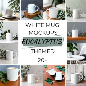 Mug Mockup Bundle, White Coffee Mug Mockup, Coffee Mug Template, Coffee Mug Mockup Bundle, Mug Template, Mockups, Lifestyle Mockup Mug 11oz