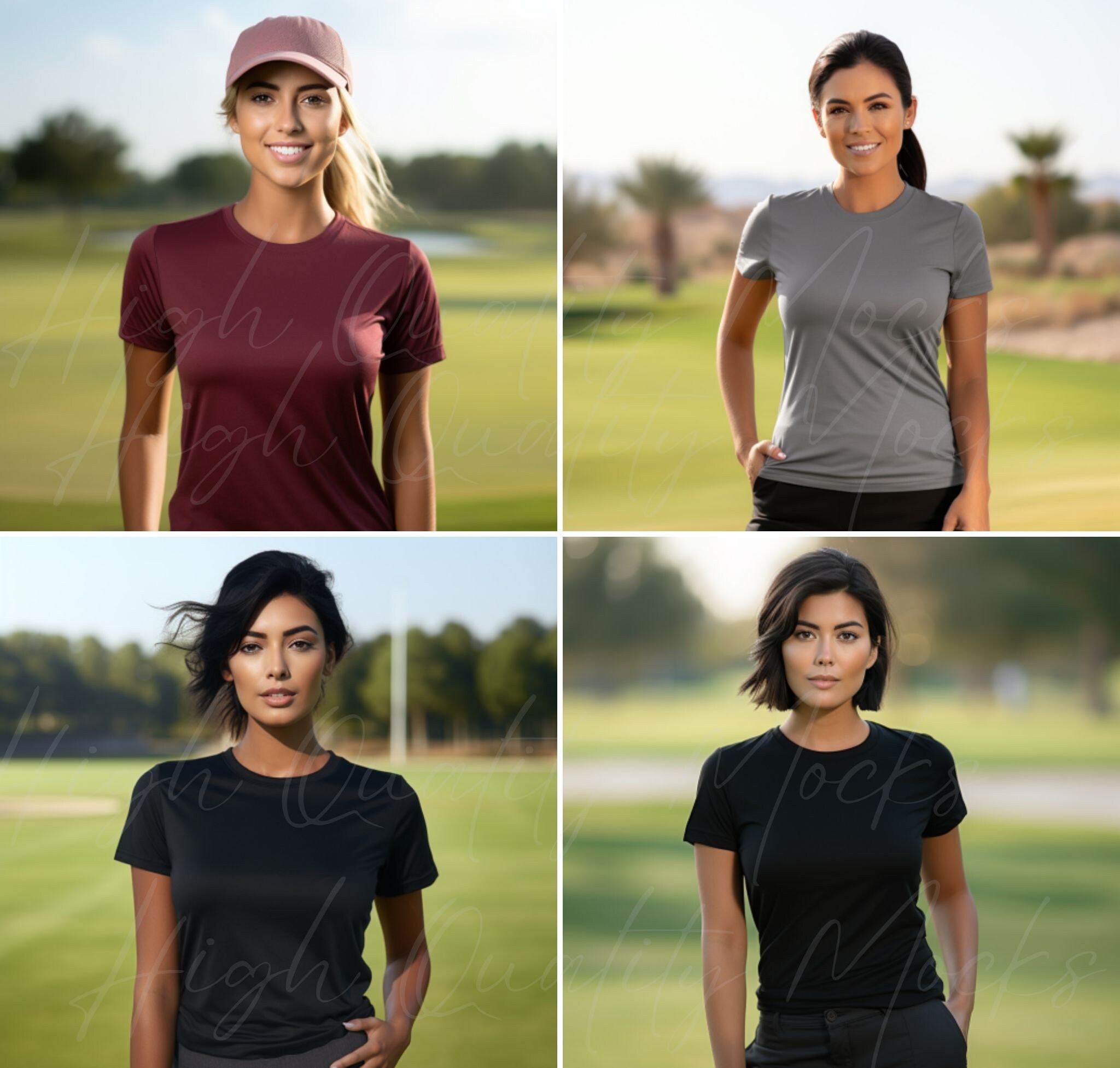 mock t golf shirts