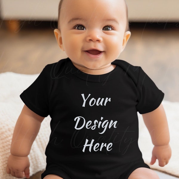 Baby Rompers Mockup, Baby Jumper Mockup, Baby Bodysuit Mockup, Baby Suit Mockup, Baby Bodysuit, Black Romper Mockup, Baby Suit Mockup