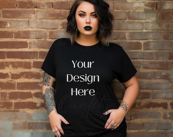 Gothic Shirt Mockup, Gothic Mockup, Gothic Clothing Mockup, Witchy, Punk, Alternative, Black Shirt Mockup, Shirt Mockup, Scary Mockup, Dark