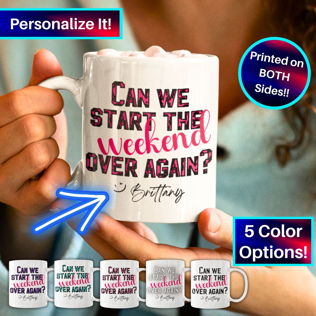 Custom Mug Personalized Coffee Word Mug Fun Custom Coffee Mug Sarcastic ...