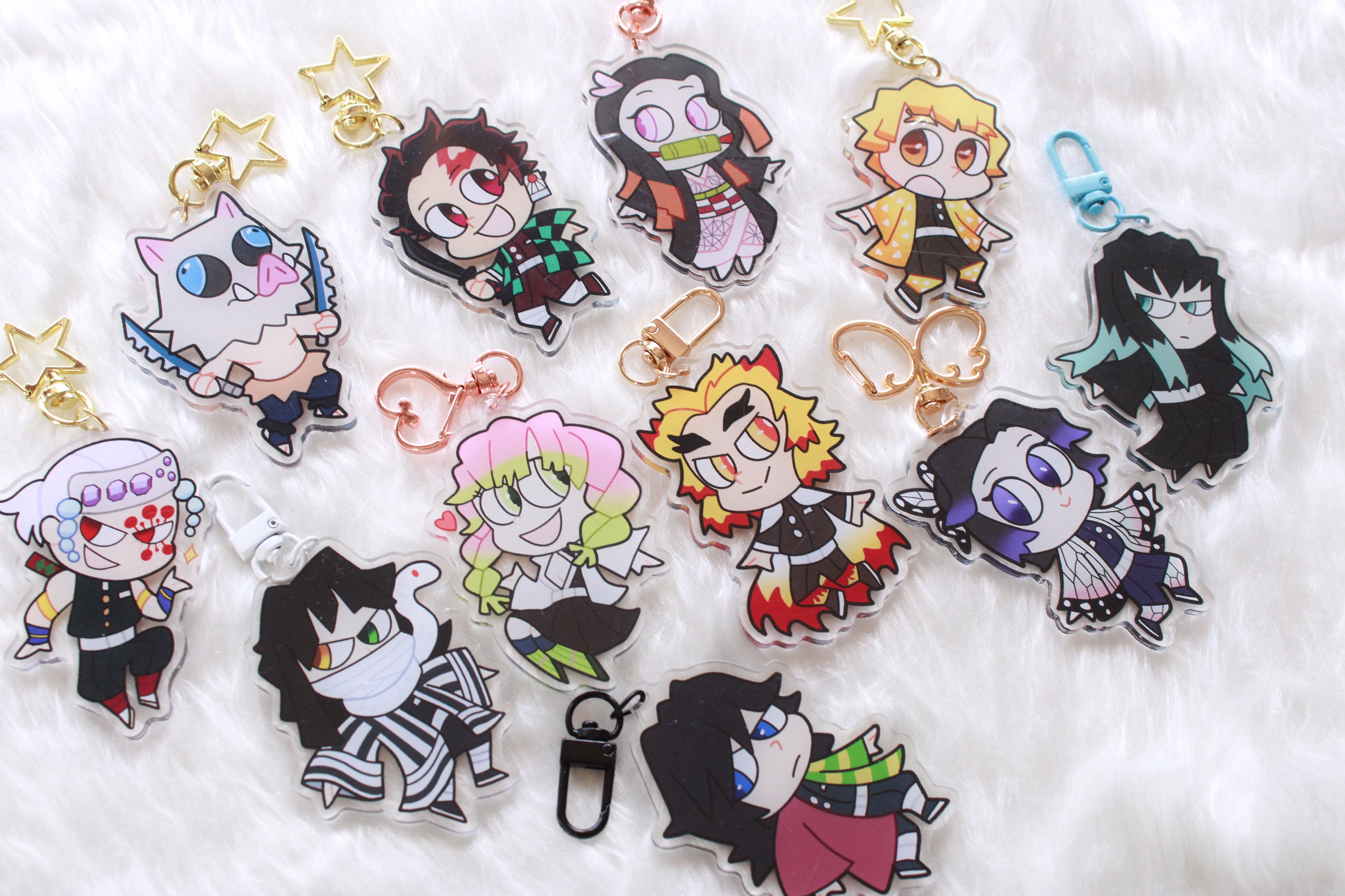 Haganezuka Pins and Buttons for Sale