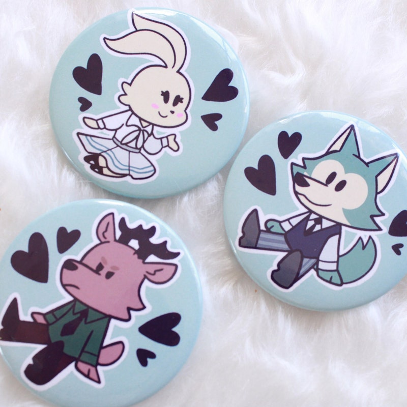 Beastars Patch - Etsy
