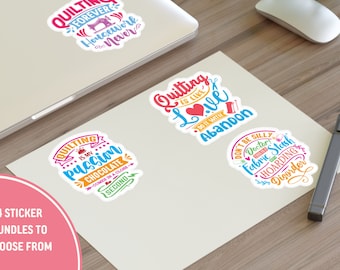 craft sticker for quilt lover gift laptop sticker funny sewing machine sticker for sewing enthusiast quilt gift idea sewing decal for phone