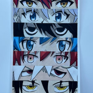 Character eye (anime)