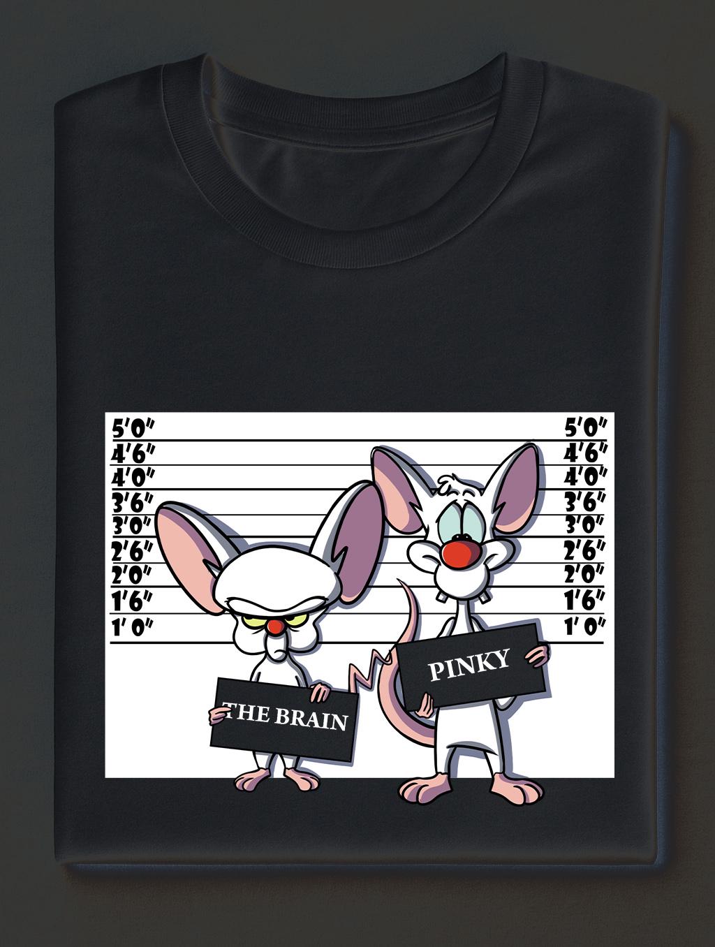 T-shirt anatomiche; Cervello W41039 à 11,35