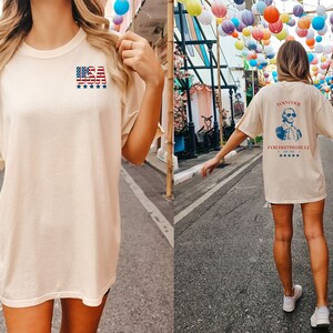 Too Cool for British Rule T-shirt, Garment-dyed t-shirt, USA t-shirt