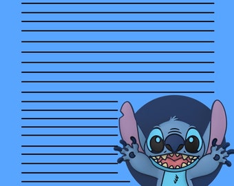 Stitch Stationary