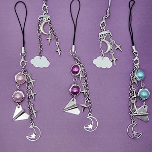Celestial Cell Phone Charms