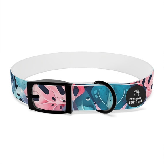 Monstera Dog Collar