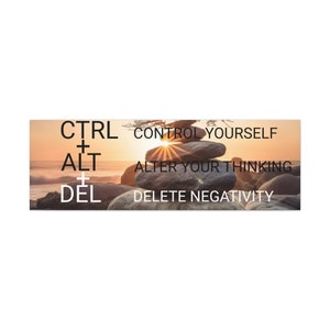 Ctrl Alt Delete canvas