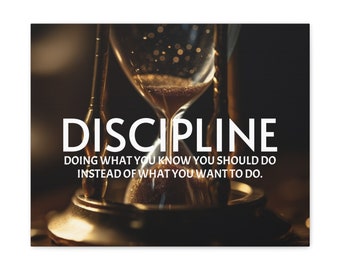 Lienzo de disciplina