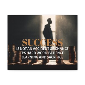 Success Motivational Canvas image 5